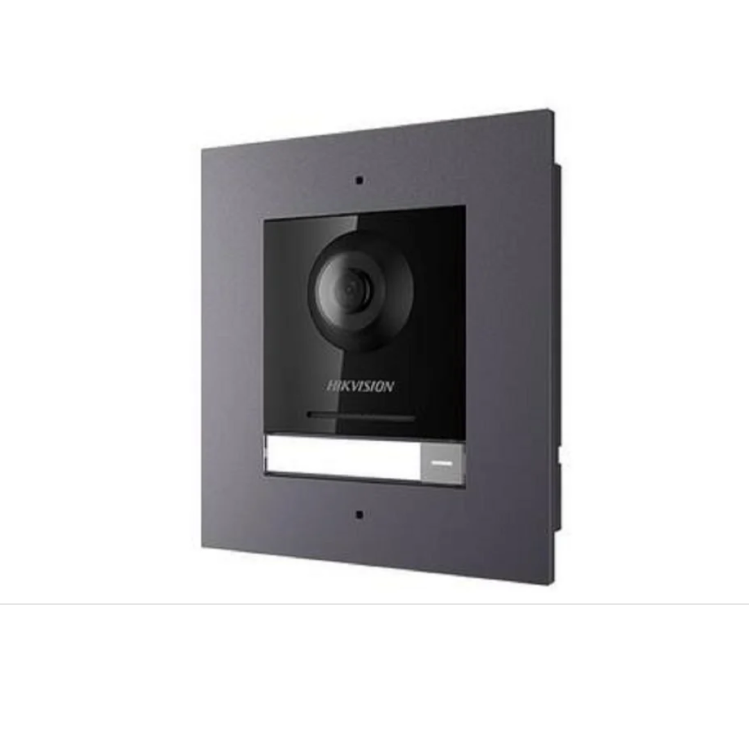 Hikvision DS KD8003 IME1F/FLUSH Outdoor Station — image 1