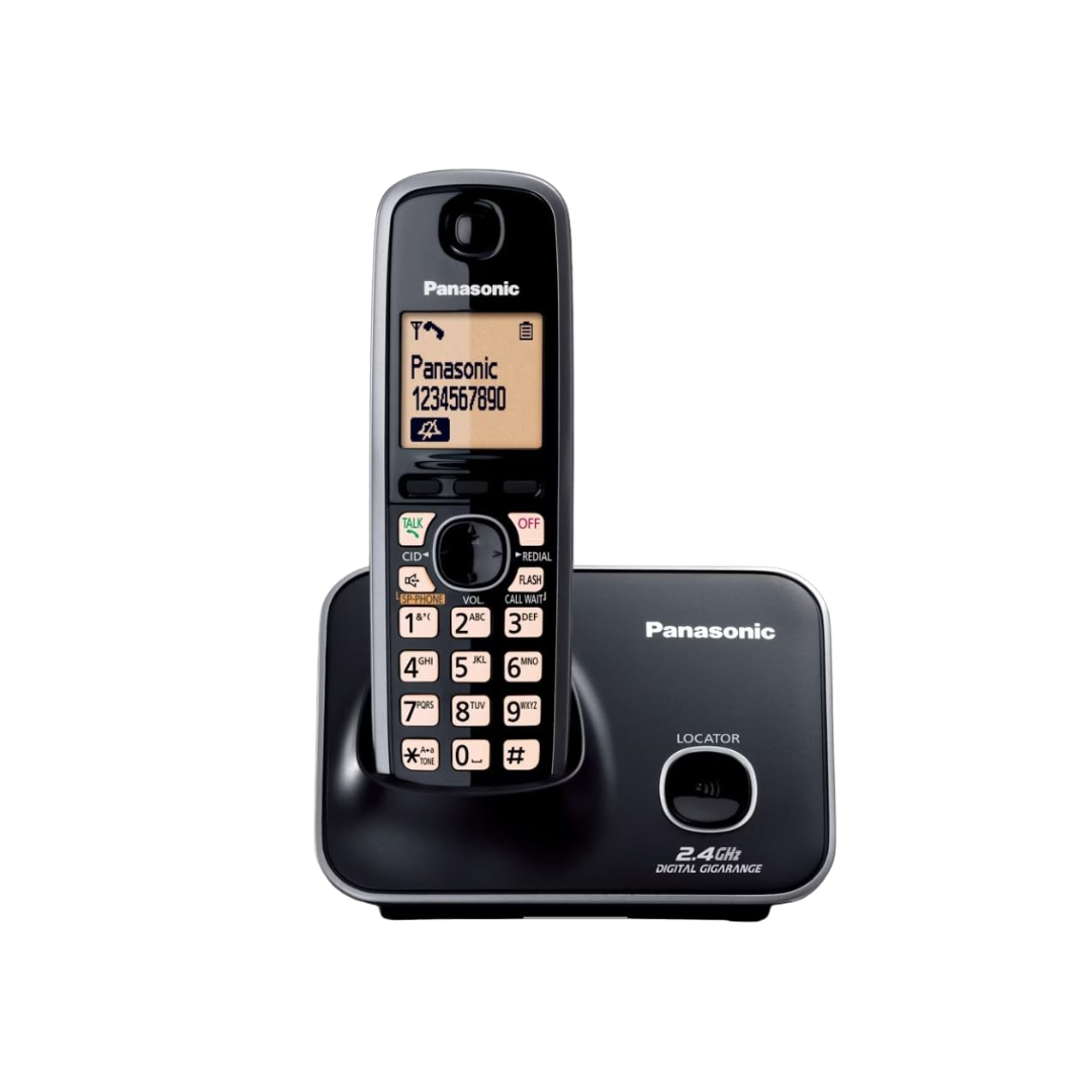 Panasonic KX-TG3711BX 2.4 Ghz Digital Cordless Phone — image 2