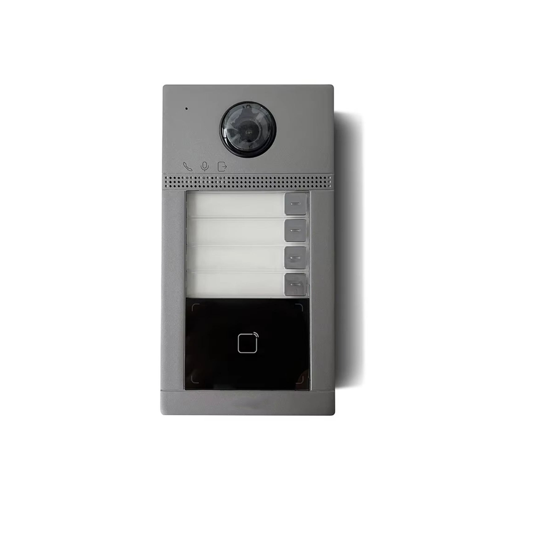 Hikvision DS KV8413 WME1 4 Button Outdoor Camera — image 2