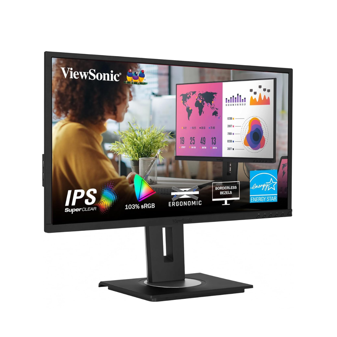 ViewSonic VG2448 24 Inch Full HD Monitor — image 1
