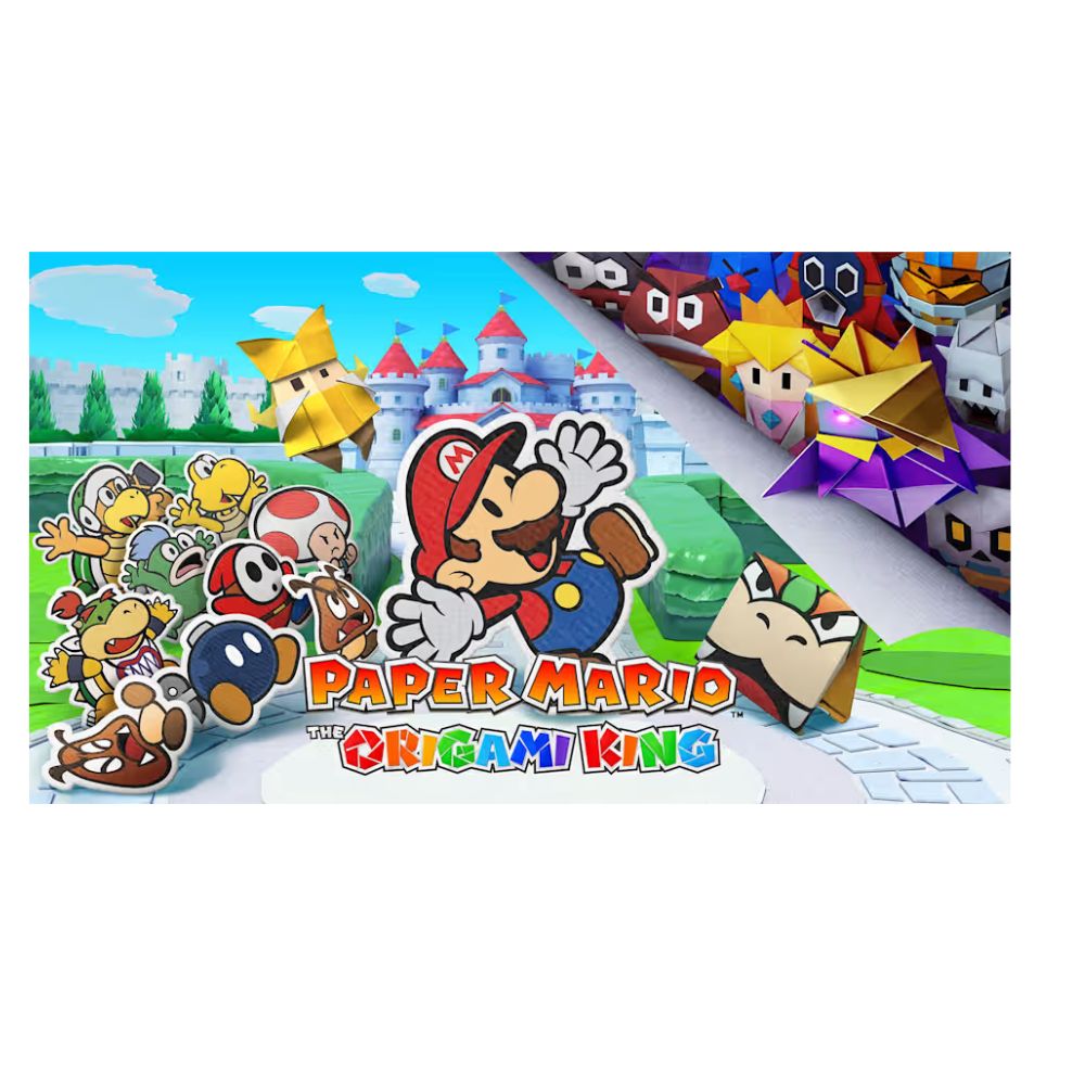 Nintendo Switch Paper Mario The Origami King Games — image 2