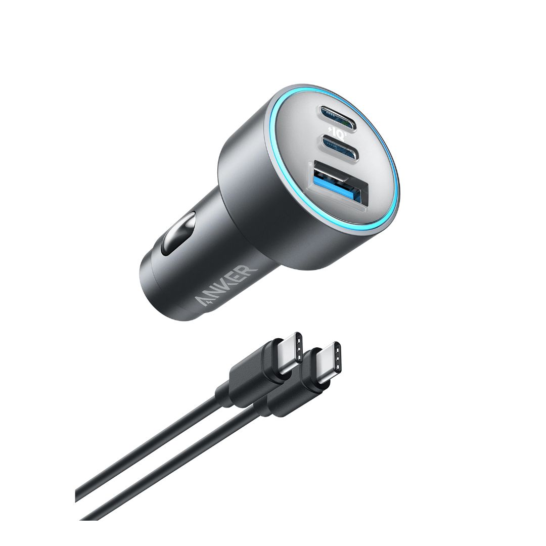 Anker 535 Car Charger 67W With 1 USB & 2 Type-C Ports — image 2