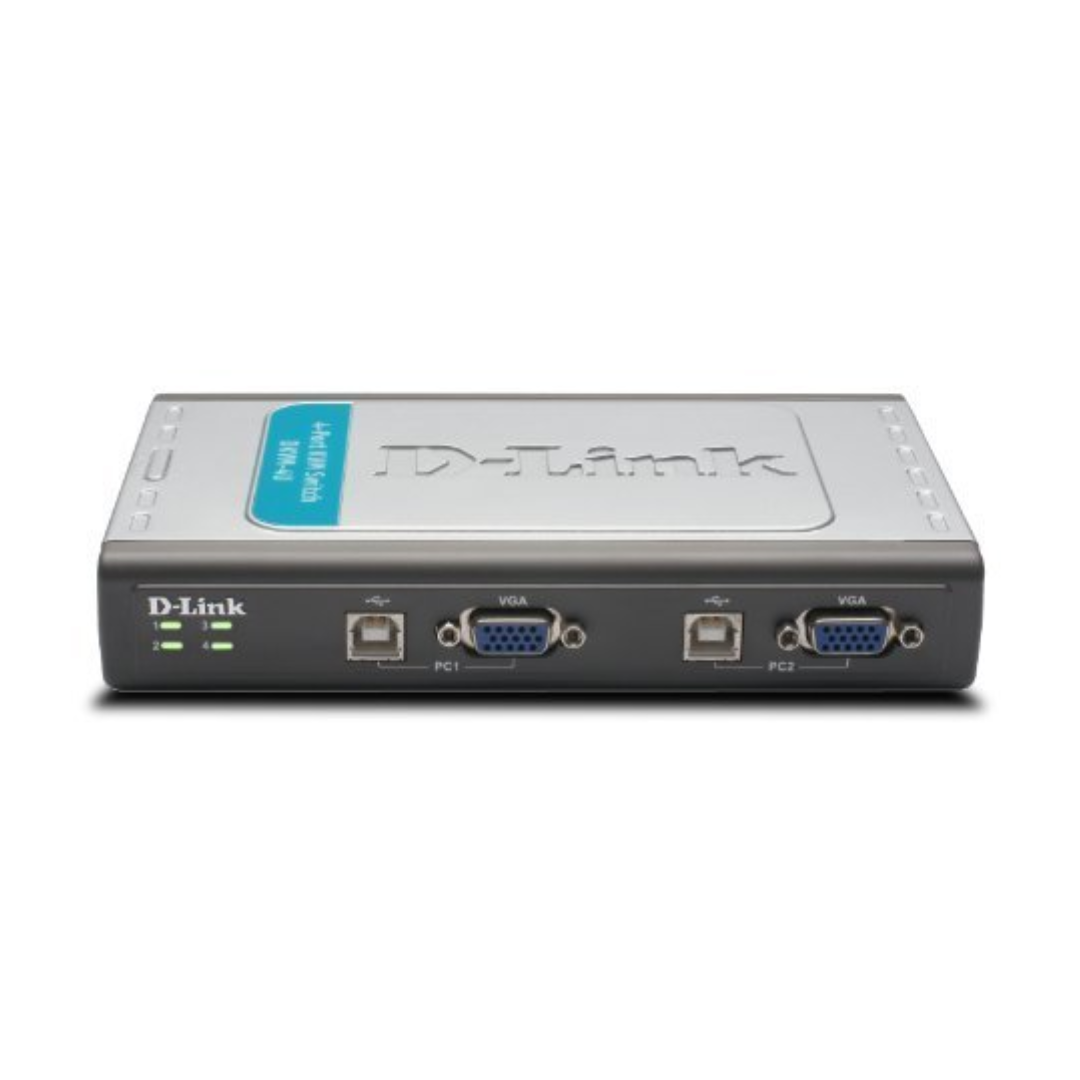 D Link 4 Ports USB KVM Switch DKVM-4U — image 3