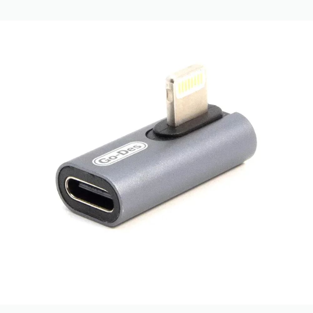 Go Des GD-CT037 Type-C to Lightning Converter — image 3