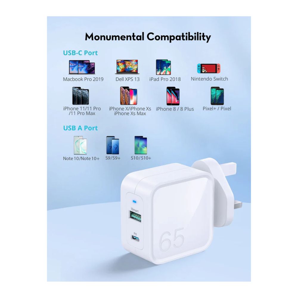 Ravpower PC133 65W Dual Port Charger — image 4