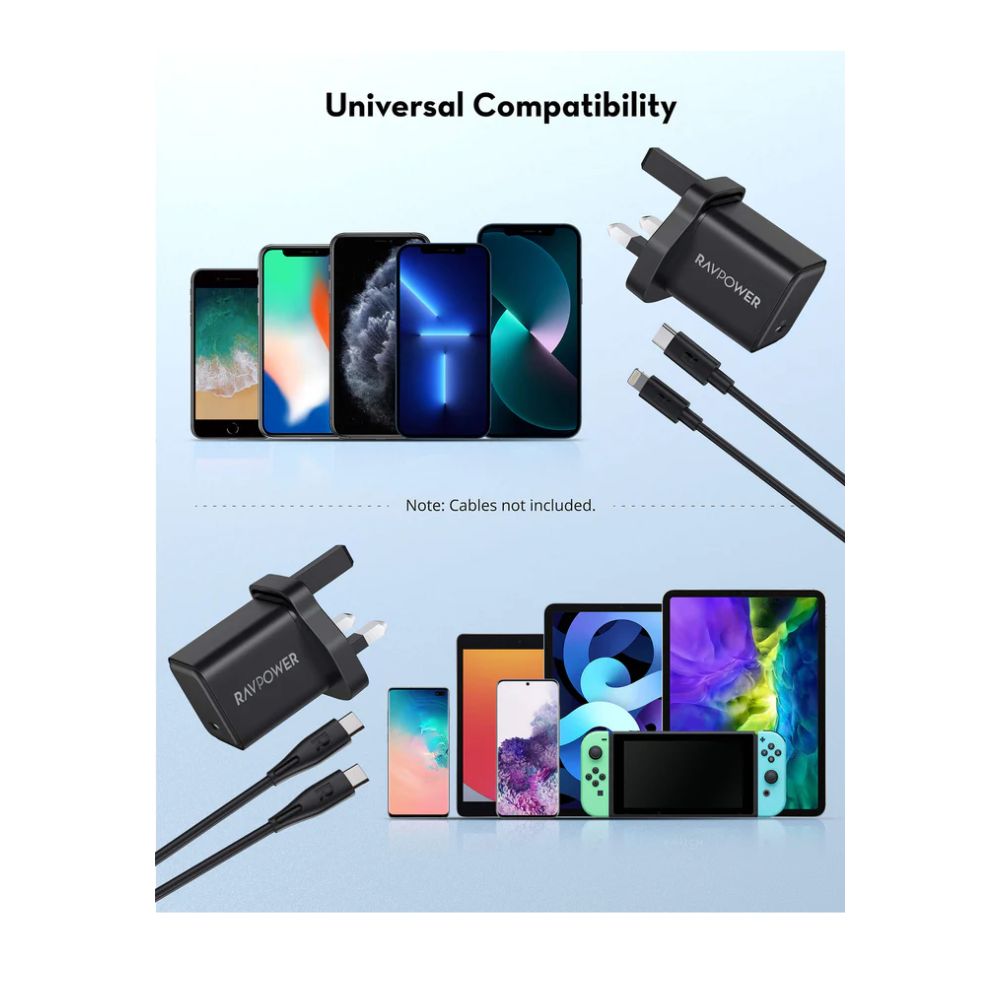 Ravpower PD Pioneer 20W Wall Charger — image 4