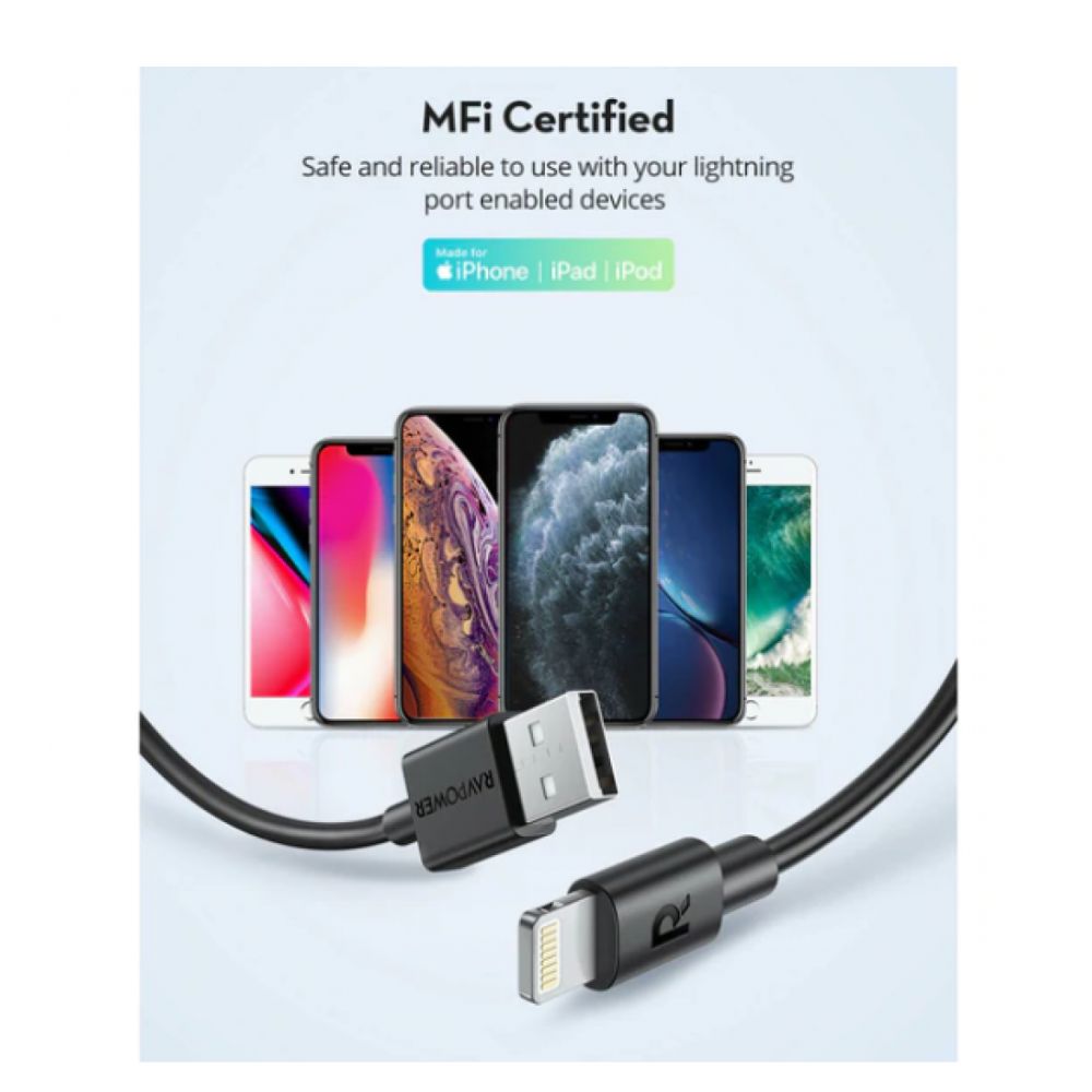 Ravpower CB1014 USB With Lightning Connector 1m — image 4