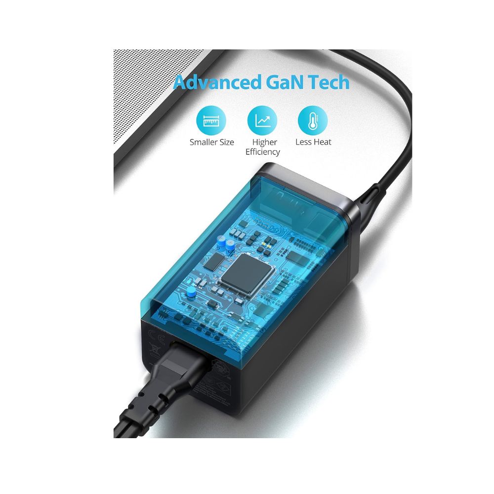 Ravpower PD Pioneer 65W GaN 4 Ports Desktop Charger — image 4
