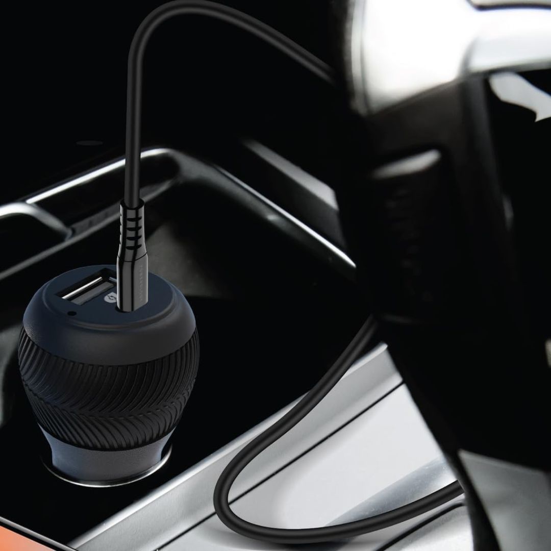 Powerology 32W Ultra Quick Car Charger with USB C to Lightning Cable — image 4