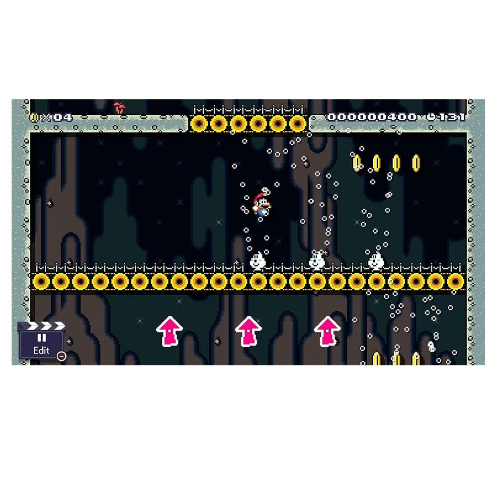 Nintendo Switch Super Mario Maker 2 Game — image 4