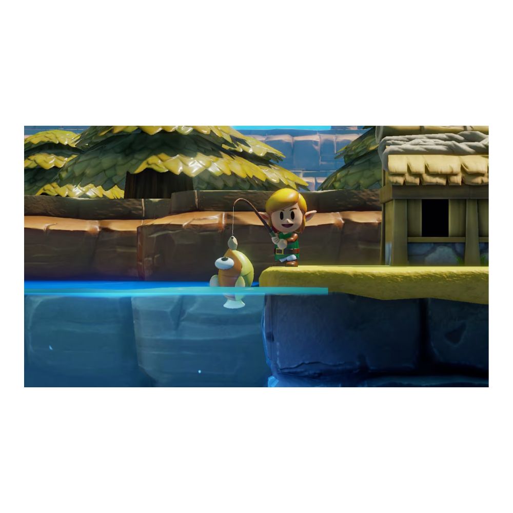 Nintendo Switch Legend Of Zelda Links Awakening Game — image 4