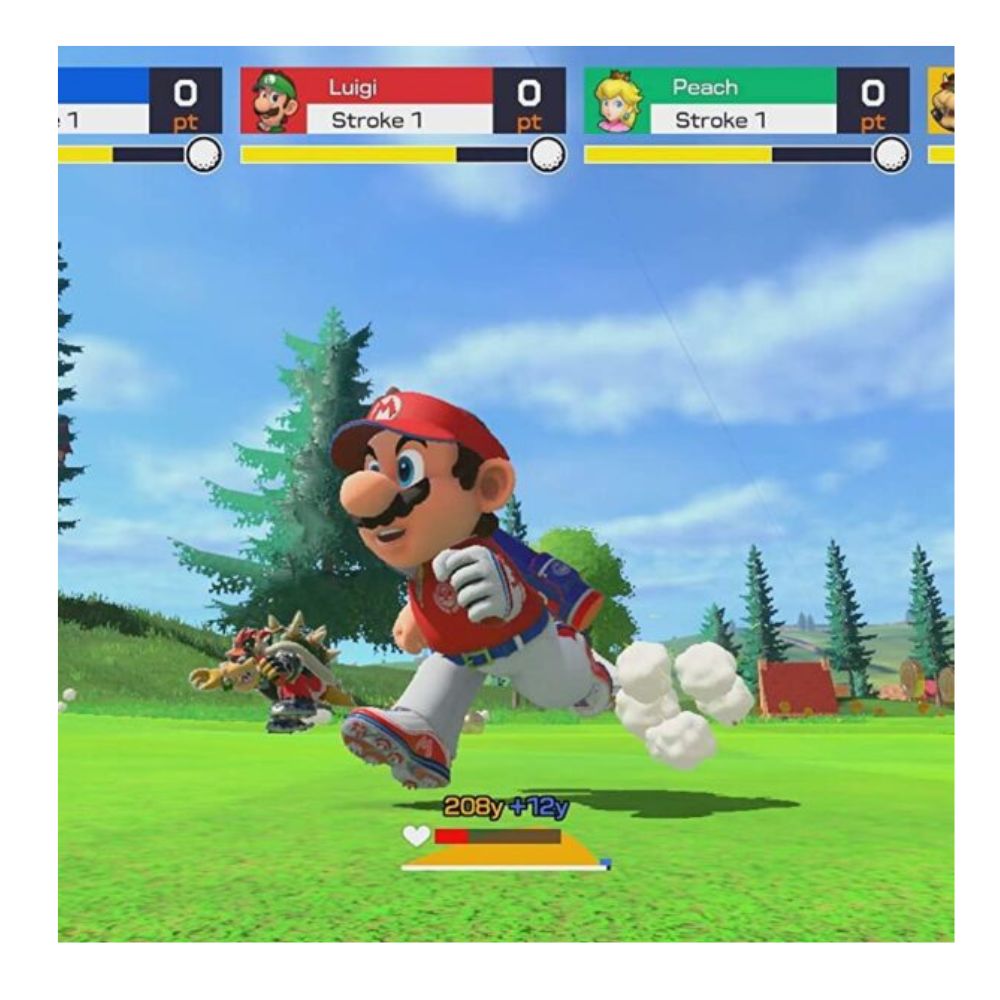 Nintendo Switch Mario Golf Super Rush Game — image 4