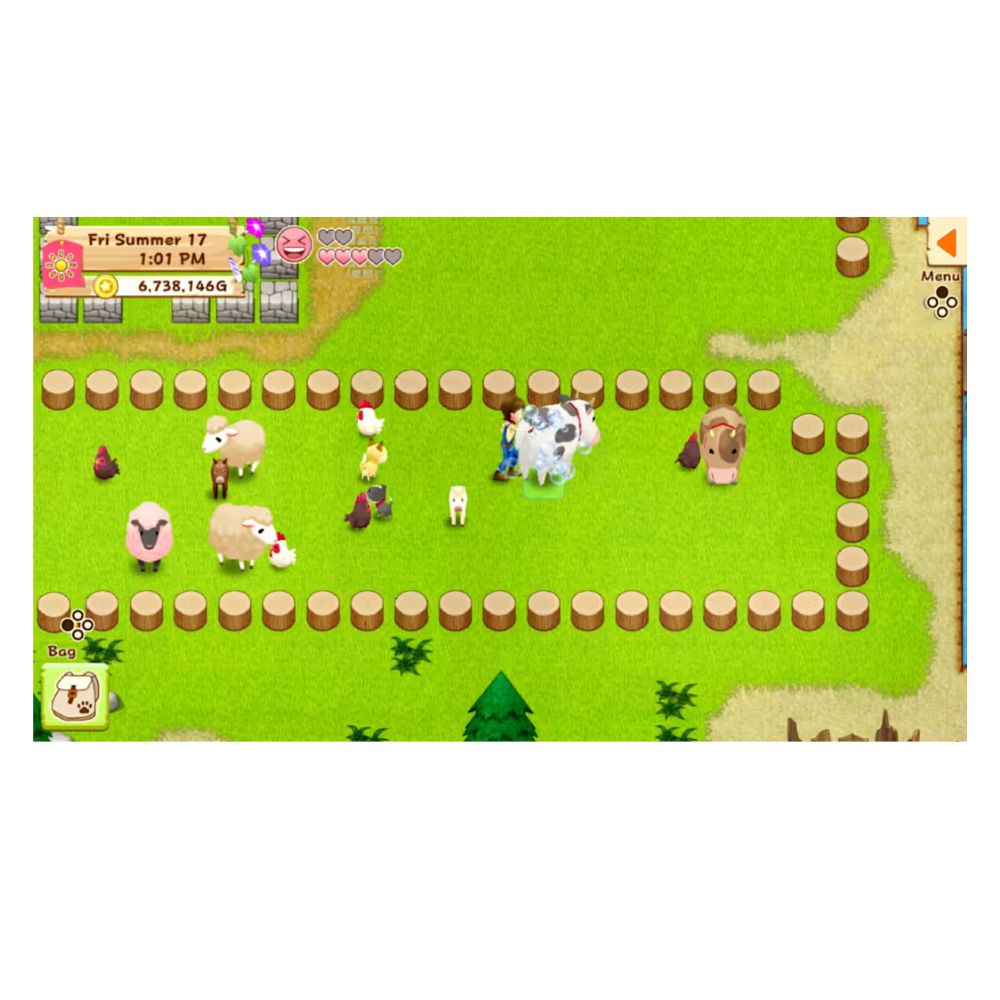 Nintendo Switch Harvest Moon Light of Hope Game — image 4