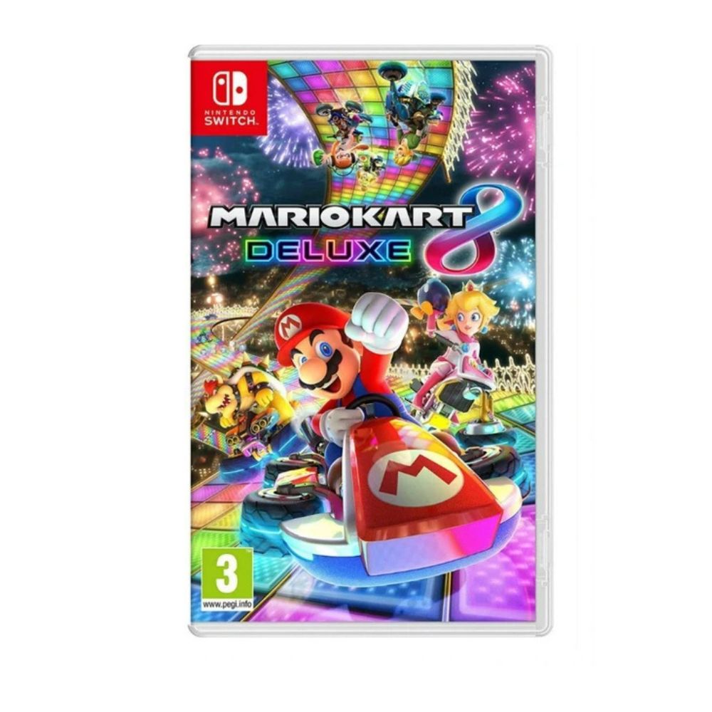 Nintendo Switch Mariokart 8 Deluxe Game — image 1