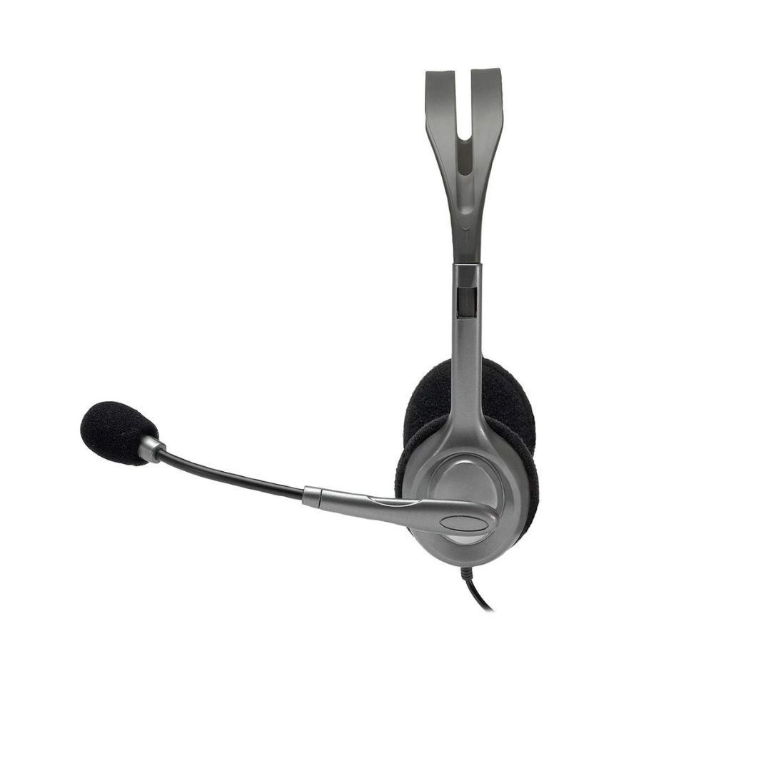 Logitech H110 Wired Stereo Headphones — image 4