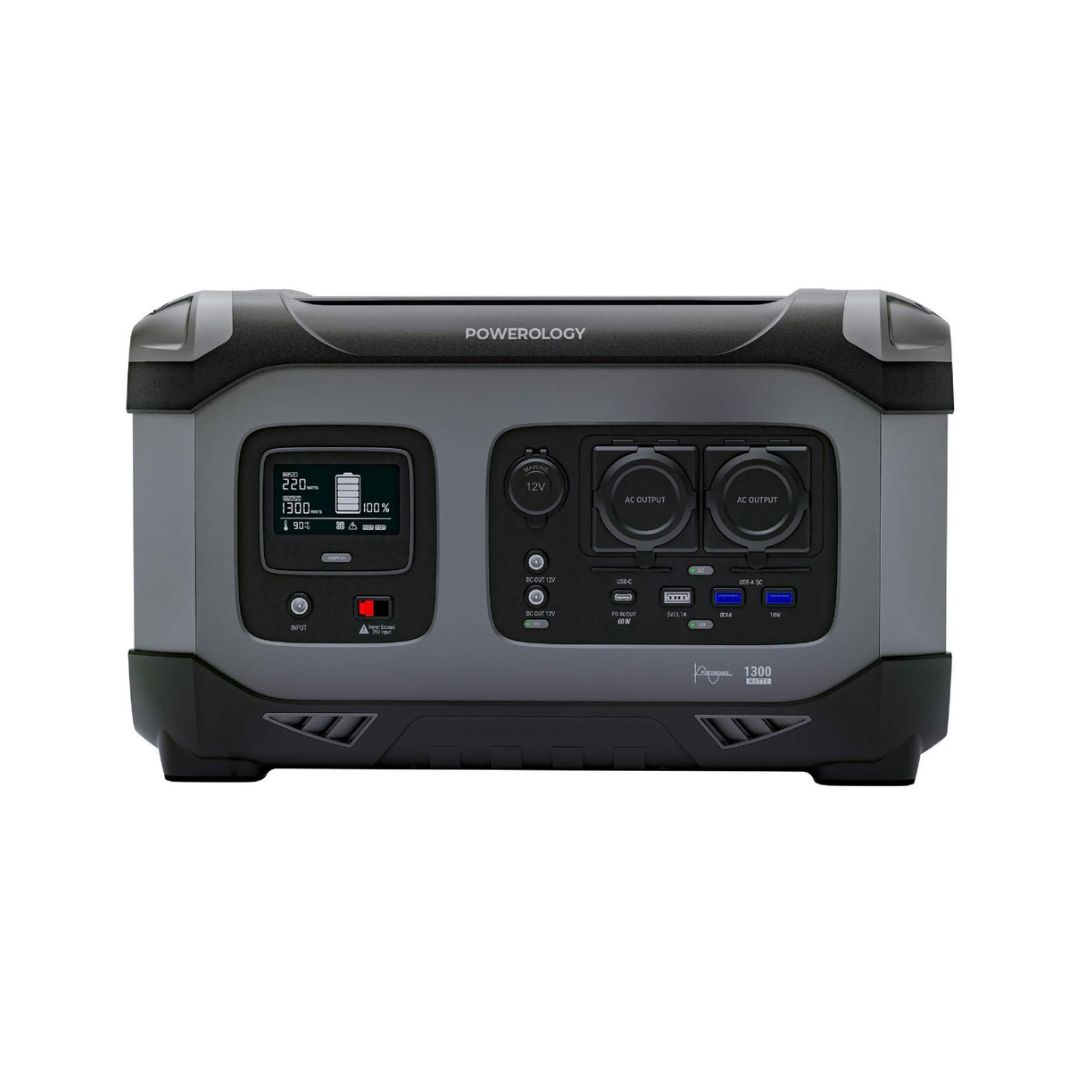 Powerology 13000W Power Generator PD60W 392000mAh — image 2