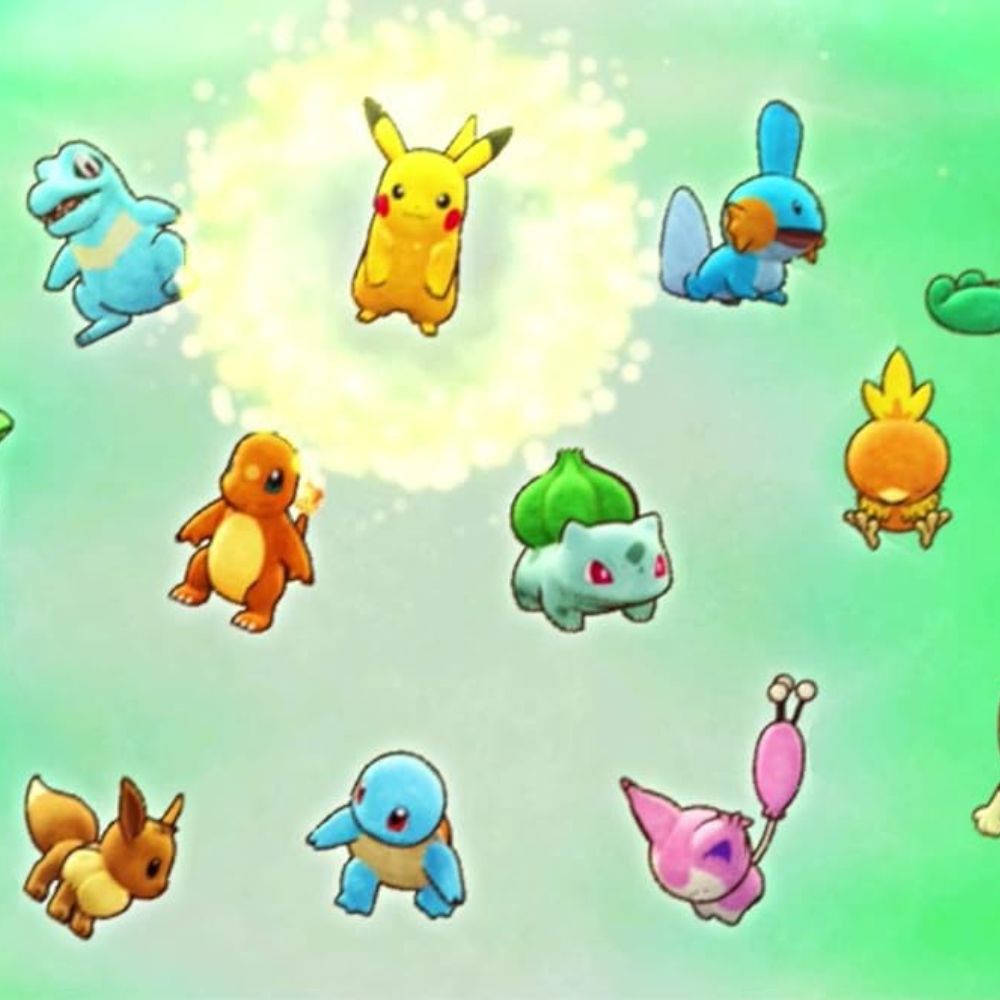 Nintendo Switch Pokémon Mystery Dungeon Rescue Team DX Game — image 3