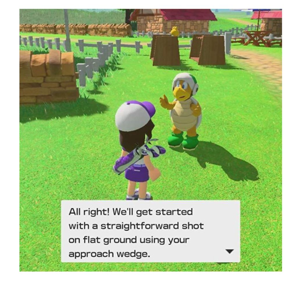 Nintendo Switch Mario Golf Super Rush Game — image 5