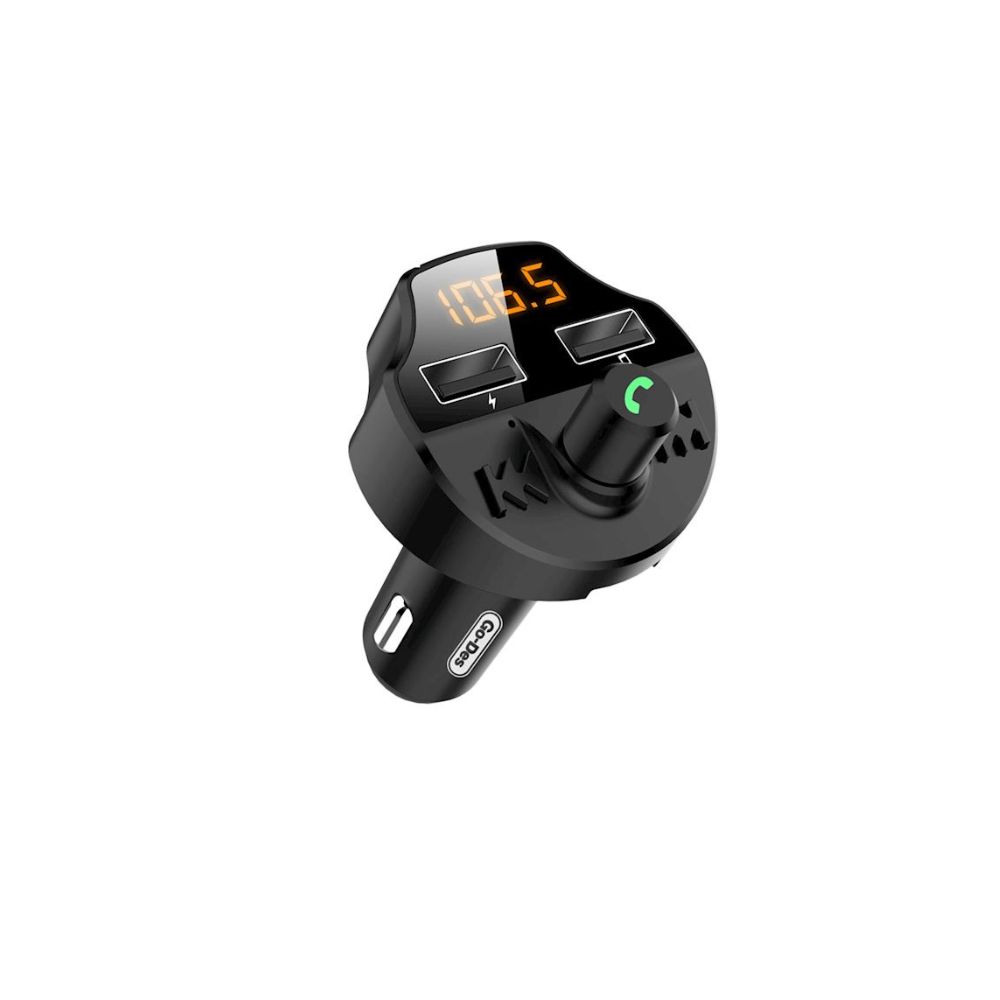 Go Des Wireless MP3 Car Charger Wireless FM Transmitter — image 2