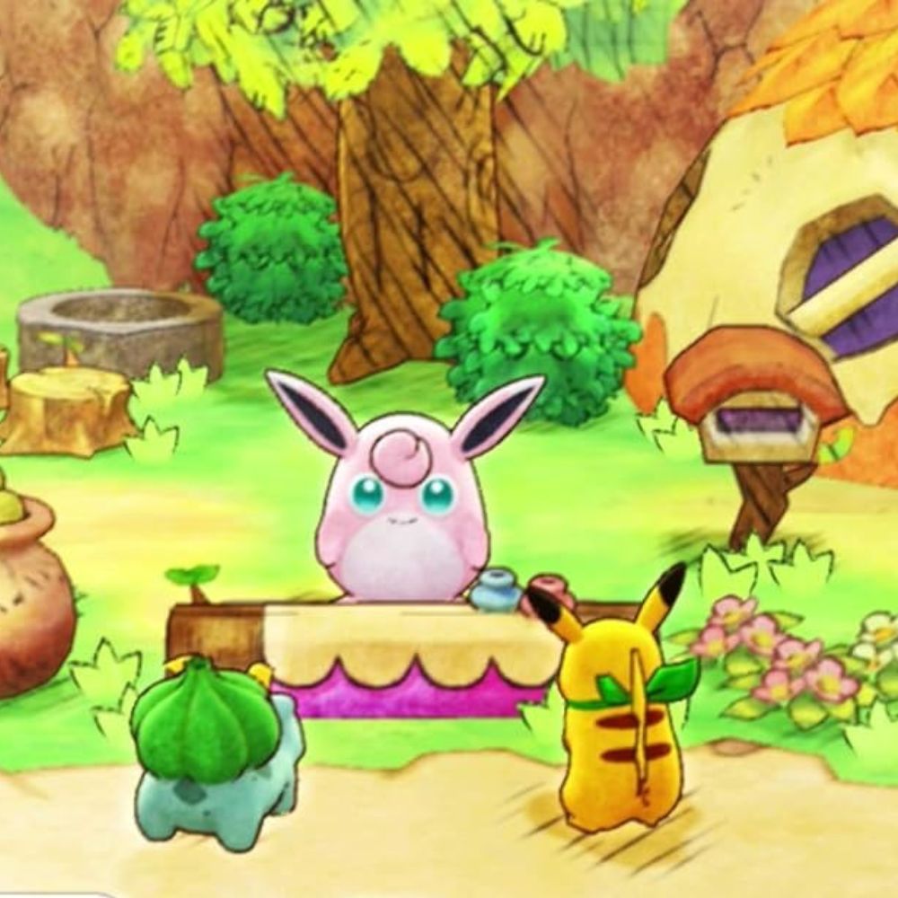 Nintendo Switch Pokémon Mystery Dungeon Rescue Team DX Game — image 2