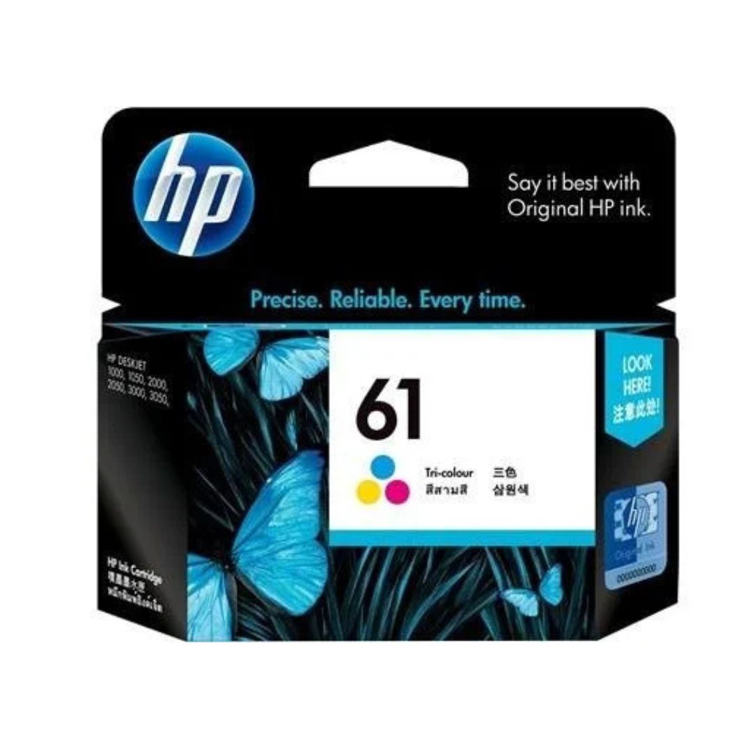 HP 61 Tri Color Ink Cartridge — image 1