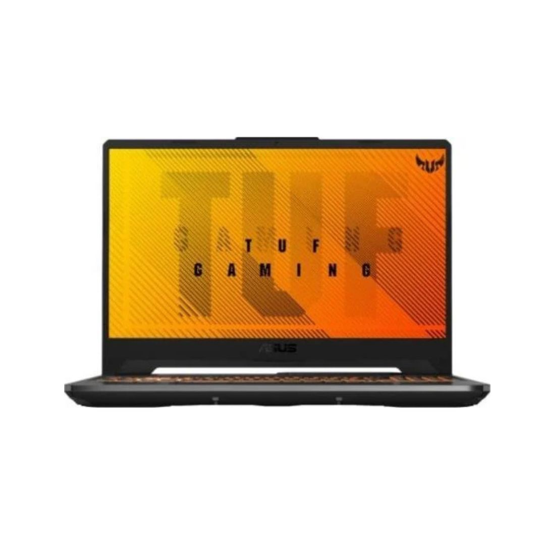 Asus TUF Gaming FX506LHB-HN323W F15 15.6" FHD 144Hz Laptop, 10th Gen Intel Core i5-10300H 2.50 GHz 8GB RAM 512 GB SSD Nvidia GeForce GTX 1650 4GB Windows 11 Home Black — image 1