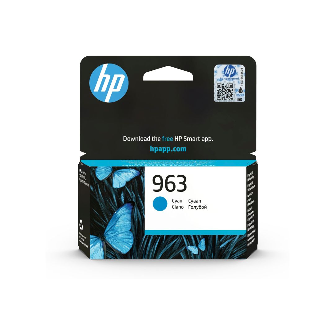 HP 963 Ink Cartridges – Black, Cyan, Magenta, Yellow — image 5