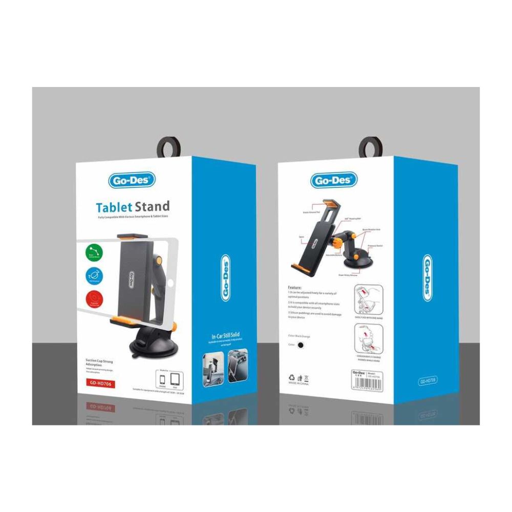 Go Des GD-HD706 Car Phone Tablet Holder — image 2