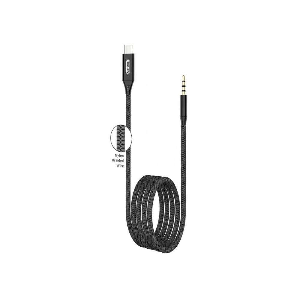 Go Des GAC-365 Type-C To Aux Audio Cable — image 2