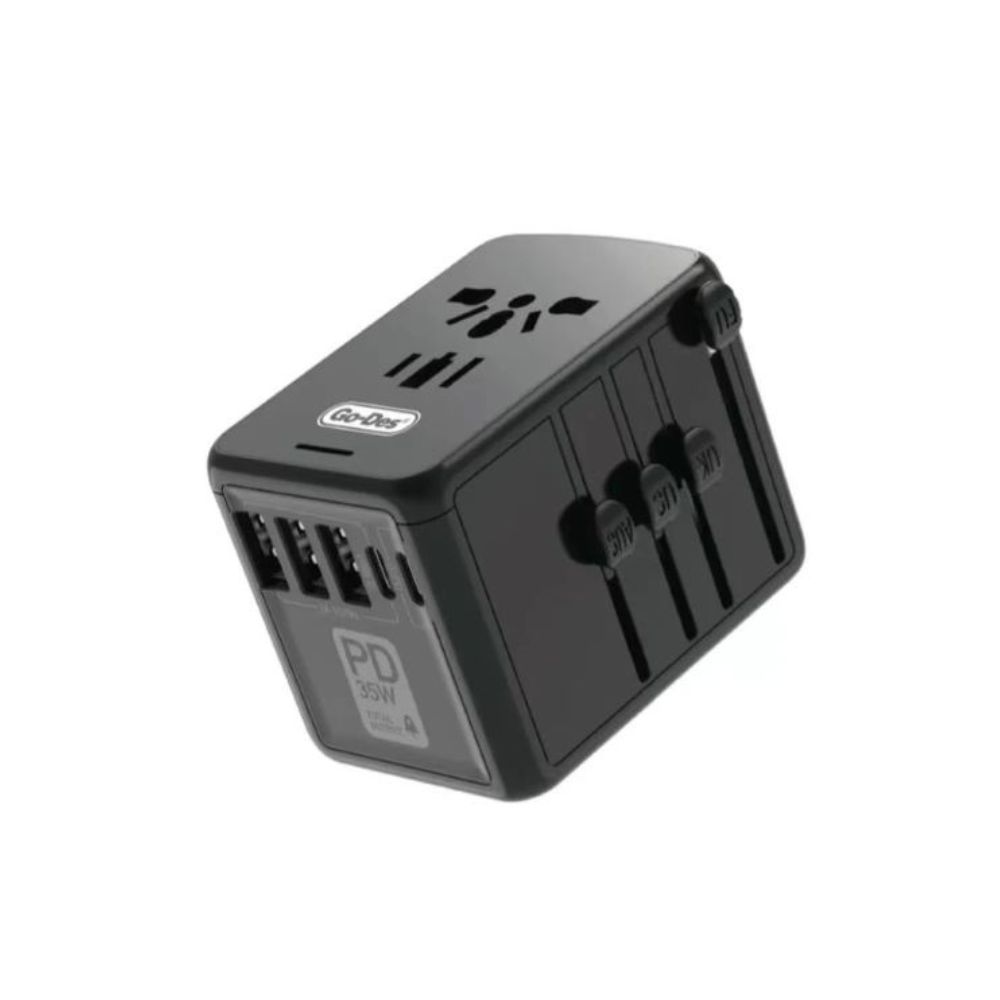 Go Des GD- B616 PD 35w World Travel Adapter — image 2