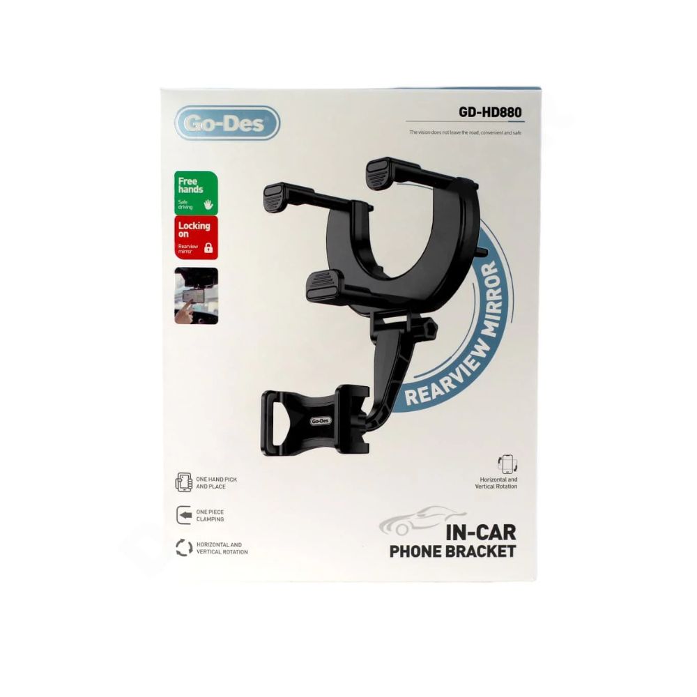 Go Des Car Mobile Holder Stand GD-HD880 — image 3