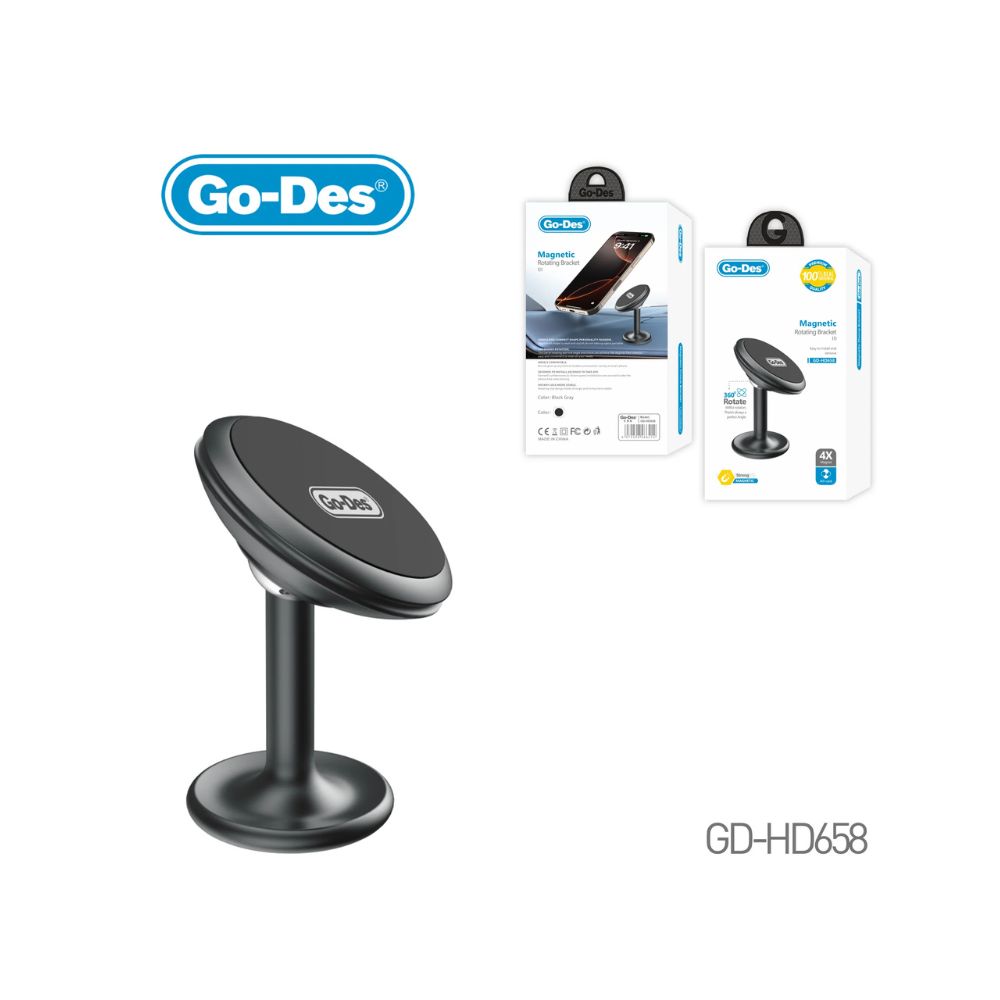 Go Des GD-HD658 Magnetic Car Holder — image 3