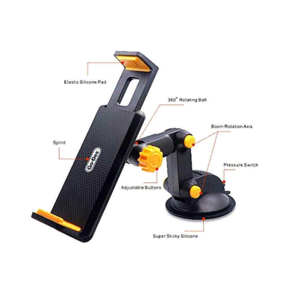 Go Des GD-HD706 Car Phone Tablet Holder — image 3