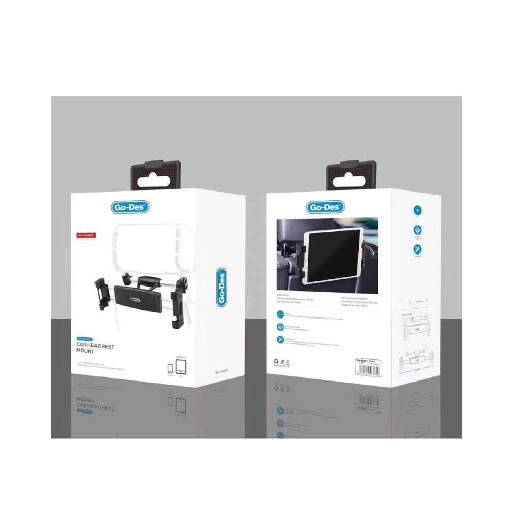 Go Des GD-HD680 Magnetic Car holder for Tablet — image 4