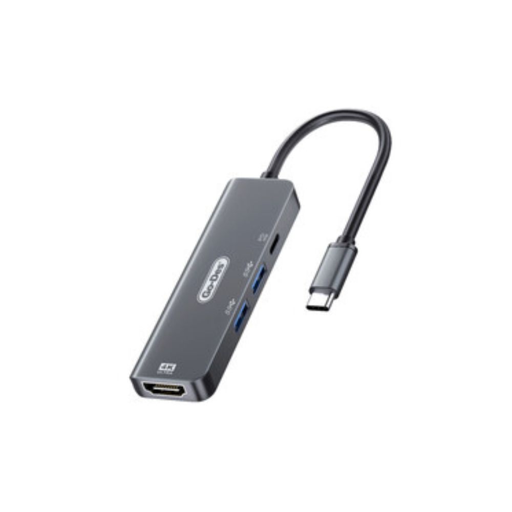 Go Des GD-6828 Type-C To Hdtv 4 In 1 Converter Adapter — image 3