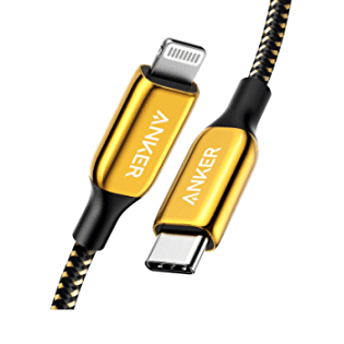 Anker Power Line III 24K Gold Plated USB C to Lightning Cable — image 1
