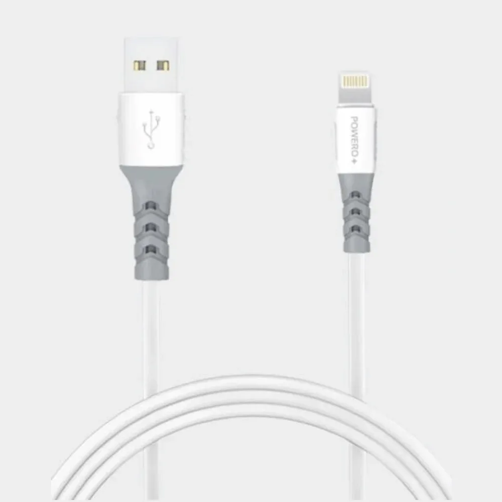 Powero+ 3.0A Quick Charging 100cm Data Cable Lightning — image 1