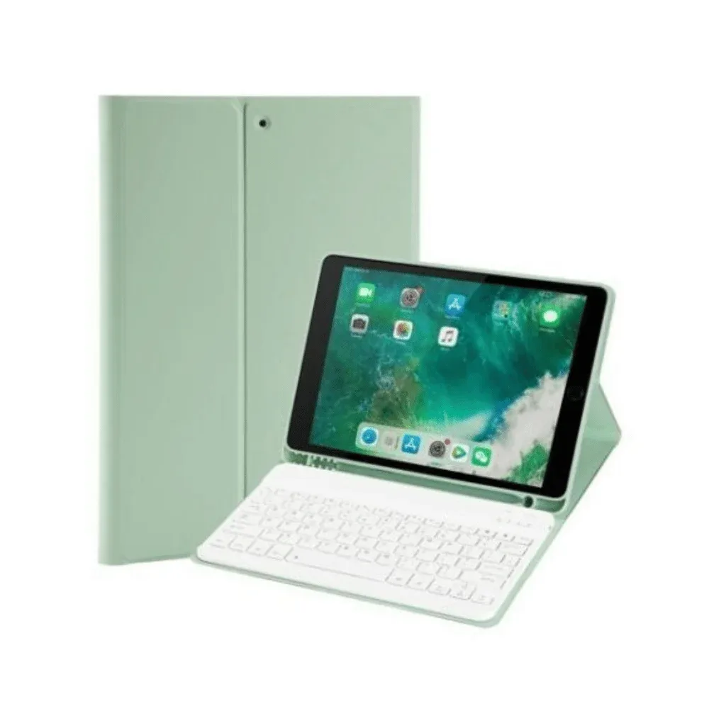 Green iPad 10.2 2019 -2020 Wired Keyboard — image 1