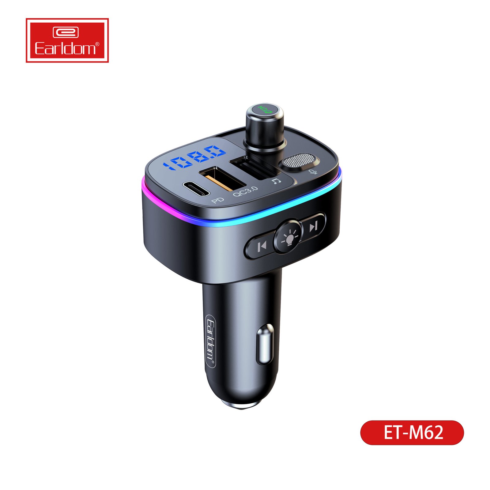 Earldom Wireless FM Charger Car Kit 20W — image 3