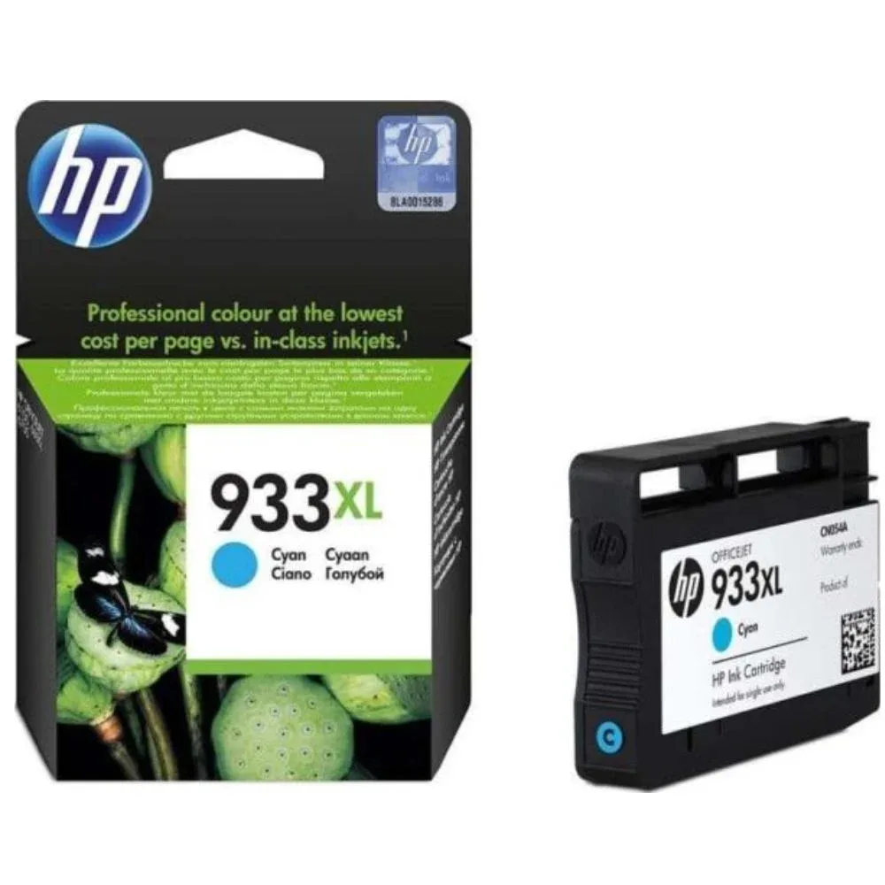 HP 933XL Cyan Ink Cartridge — image 2