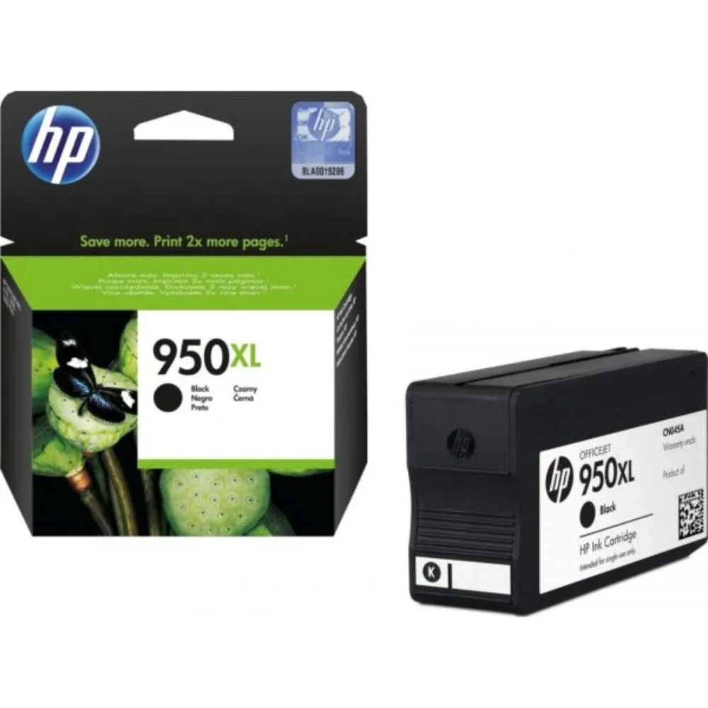HP 950 XL Black Ink Cartridge — image 1