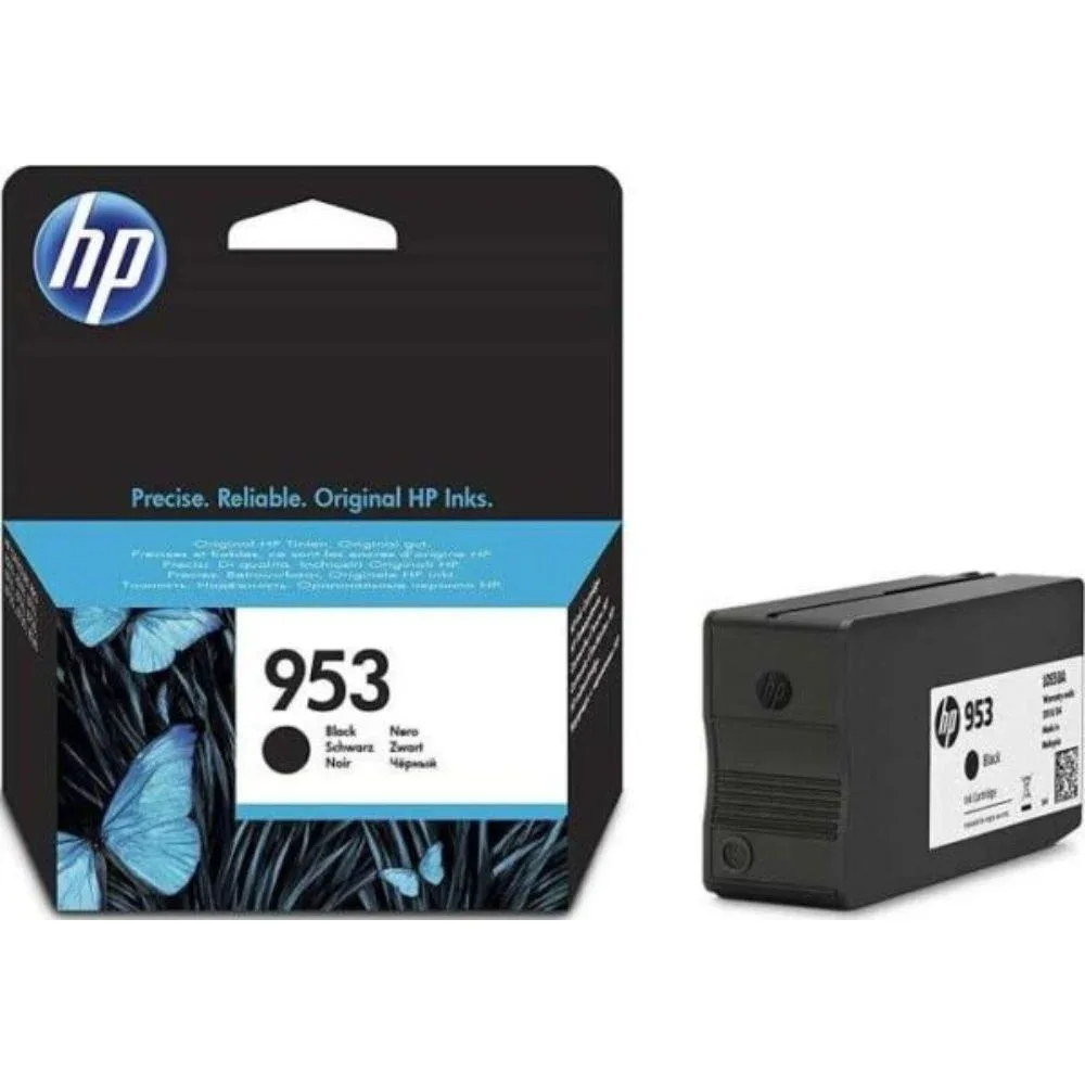 HP 953 Black Original Ink Cartridge — image 1