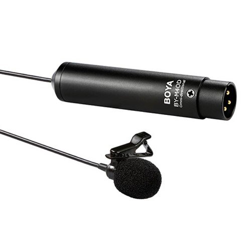 BOYA BY-M40D Omni Directional Lavalier Microphone — image 1