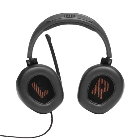 JBL Quantum 300 Wired Gaming Headset  Black — image 3
