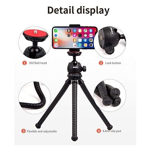 Candc DC393 Flexible Mobile & Camera Tripod — image 2