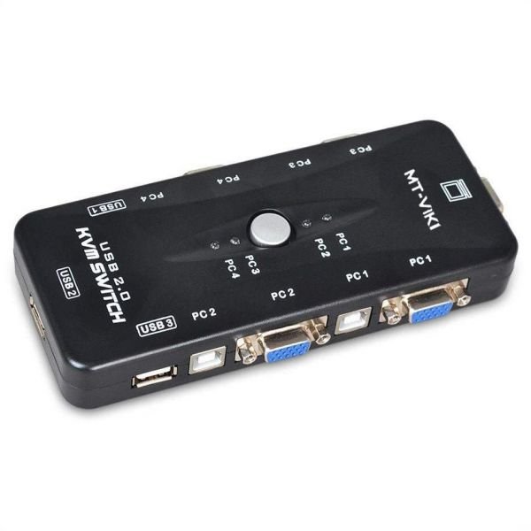 4 PORT VGA KVM SWITCH 2.0 — image 2