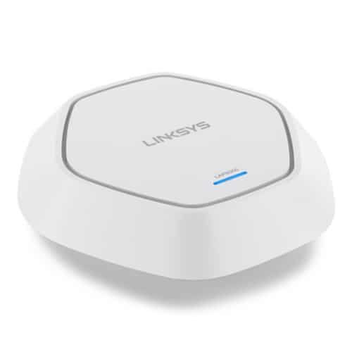 Linksys LAPN300 Wireless Access Point N300 with PoE Ceiling Mount — image 1