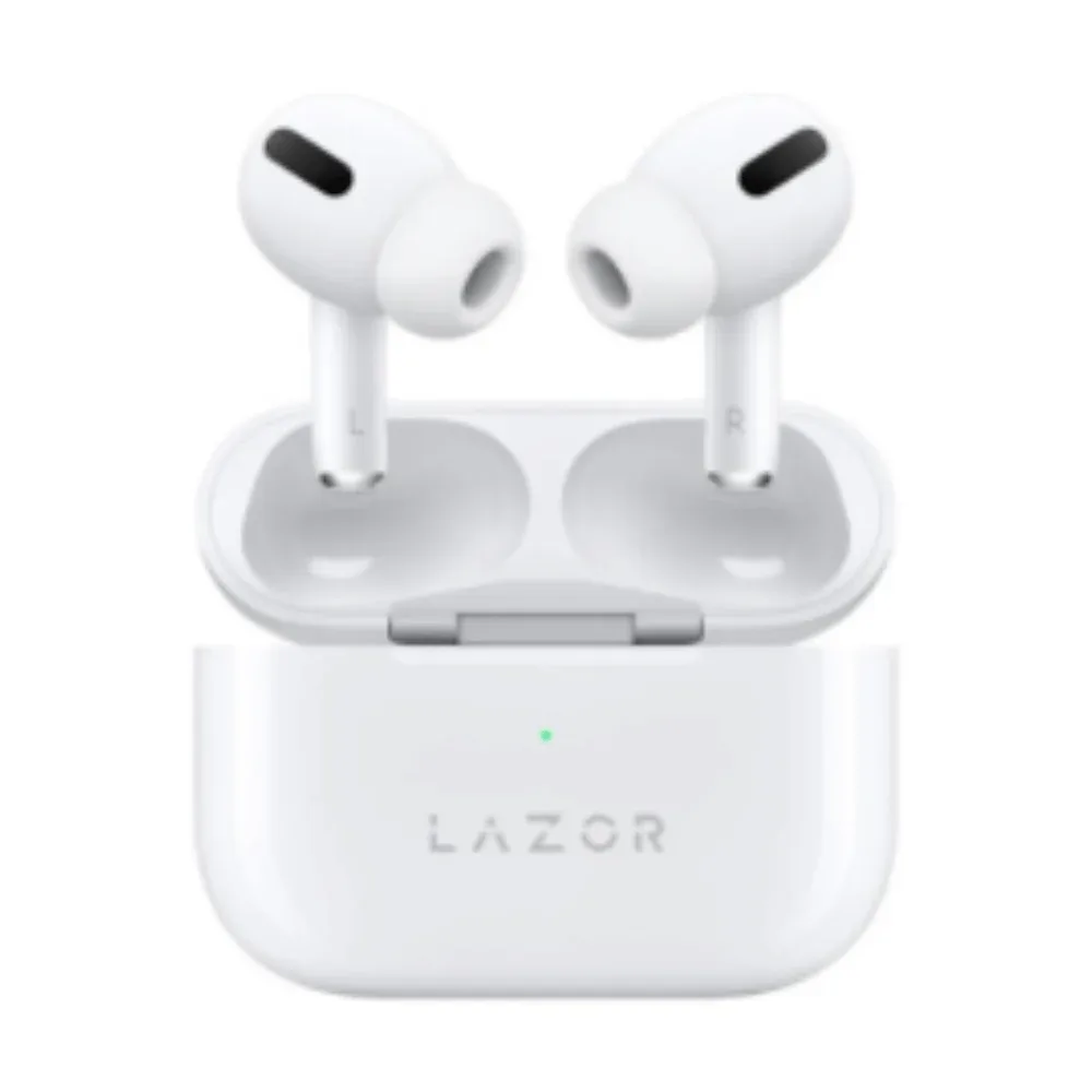 Lazor Sense EA79 Earphones, Bluetooth 5.0 Connectivity Wireless & Lightning Charging — image 1