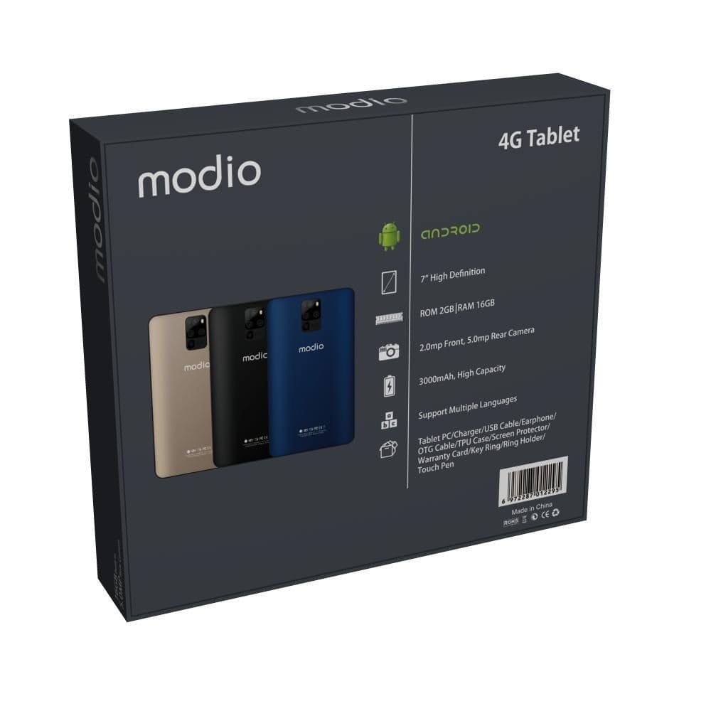 Modio M12 Tablet 5MP Rear Camera — image 4