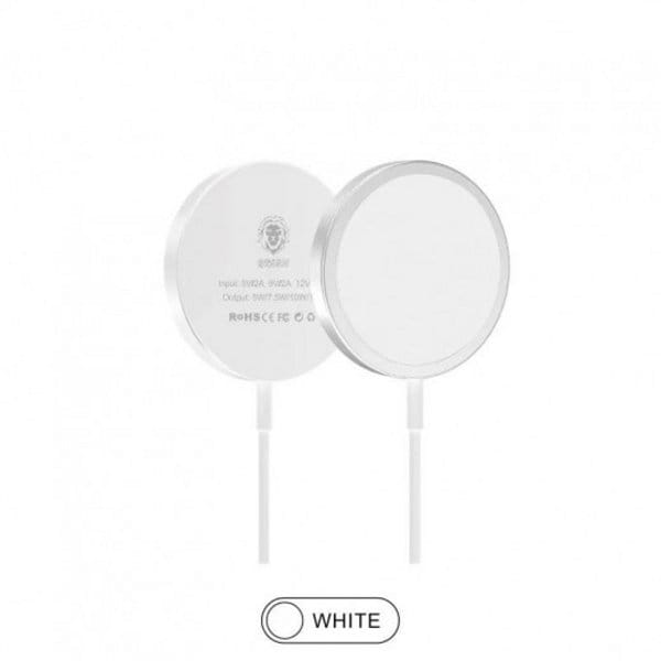 Green Wireless Magnetic Charger 15W Blue (For iPhone 12) — image 3